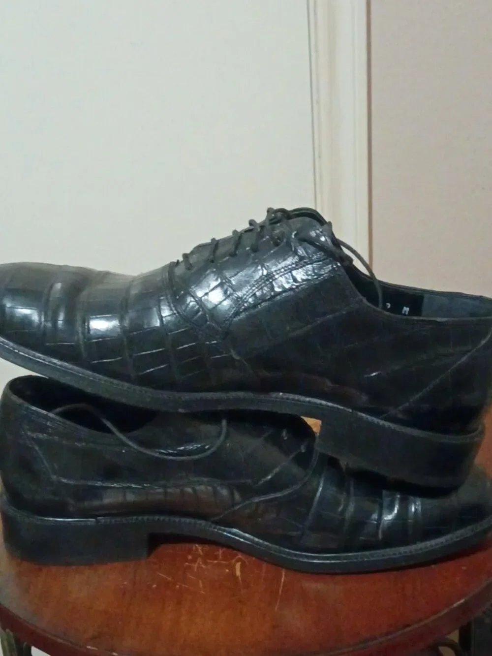 Mauri leather black
